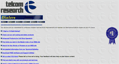 Desktop Screenshot of diallers.com